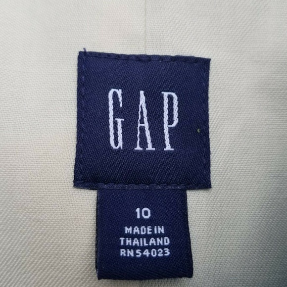 Like New! GAP Turquoise Blazer - Picture 4 of 6